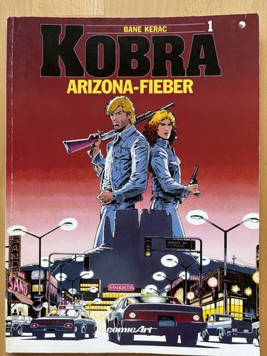 Kobra band arizona - kobra,