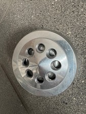 Custom Motorrad Hupe Einzelanfertigung mit CNC ALU Cover- Hupe Gebraucht