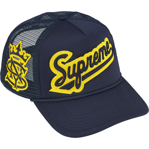 Supreme university mesh back - university,