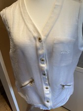 MCM leicht transparente Weste