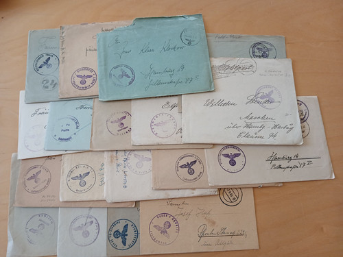 Feldpostbriefe weltkrieg - 18,