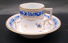 Antike seltene Limoges Mokka