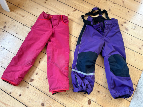 Doppelpack skihosen finkid - skihosen, (finkid