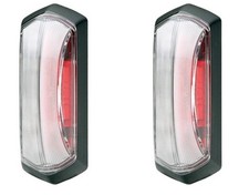 Hella 2x LED Umriß-Leuchte