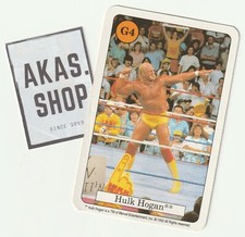 Hulk Hogan Playing Card 1992 TitanSports WWF Wrestling ULTRA RARE Quartett