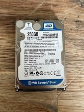 Western Digital WD2500BPVT 250GB 5400RPM 2.5" SATA 3Gb/s Laptop Hard Drive