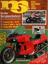 Zeitschrift MO Motorrad #11