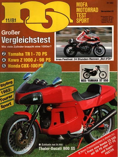 Zeitschrift motorrad 11 - motorrad, #11