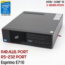 PC COMPUTER FUJITSU ESPRIMO E710 D3161 CORE i5 3470 PARALLEL PORT WINDOWS XP PRO