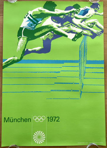 Plakat poster hürden - plakat,