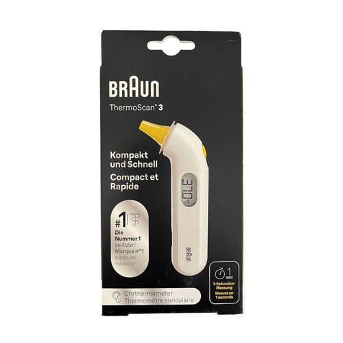 Braun lcd ohrthermometer - braun,