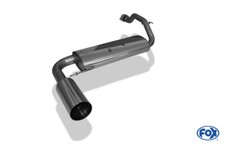 FOX Sportauspuff Honda Civic 4