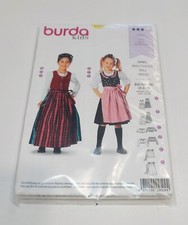 Burda Kinder Dirndl 9509