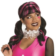 DRACULAURA DAMEN ZOPF-PERÜCKE