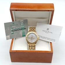 Jaques Richal Timemaster Armbanduhr - - Läuft -  (U1)
