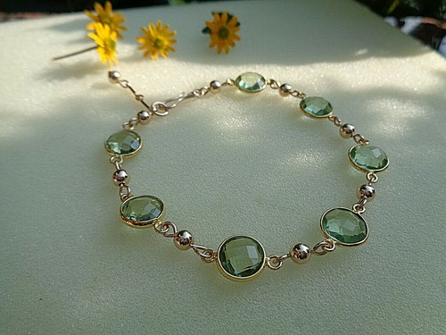 Gold armband 14k - gold,