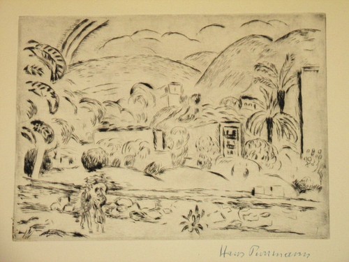 Hans purrmann südliche - hans,