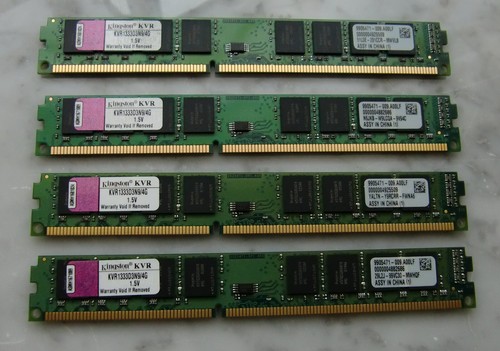 Low profile arbeitsspeicher - profile,