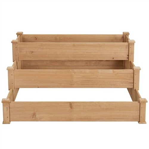 Stapelbares hochbeet etagen - stapelbares,