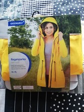 NEU  Regenmantel. gelb 2 Wege Reissverschluß NEU Rossmann Seasons