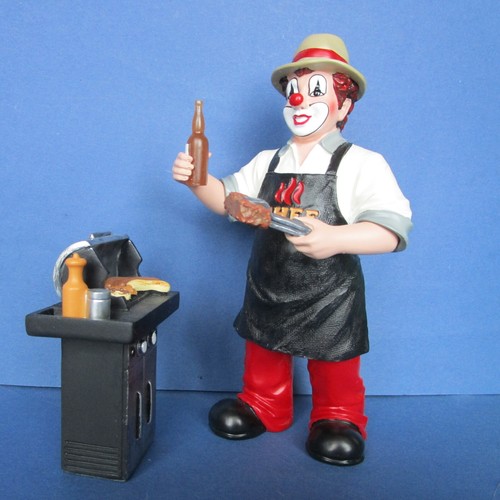 Gilde clown chefgriller art - chefgriller,