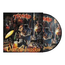 TANKARD - Chemical Invasion - Picture Disc Vinyl-LP
