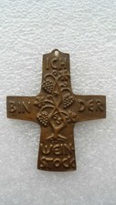 Kreuz Bronze-Ich bin der
