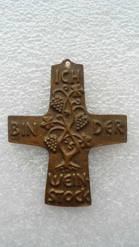 Kreuz bronze ich bin der - bronze-ich,
