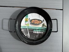 Emaillierte Schlemmerpfanne 24 cm