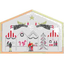 Stickpackung Gezählter