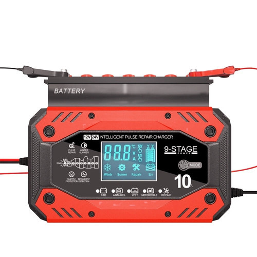 10a intelligentes autobatterie - 10a,