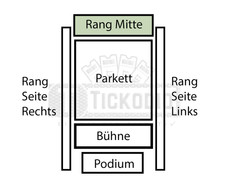 LUDOVICO EINAUDI TICKETS | MÜNCHEN 24.05.26 | RANG MITTE | EINTRITTSKARTEN