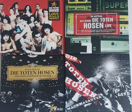 Cds tote hosen - cds,
