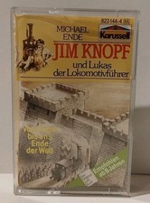 MC Hörspiel - Jim Knopf und Lukas der Lokomotivführer (2) - Karussell 1984