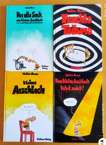 Das kleine arschloch - das, und