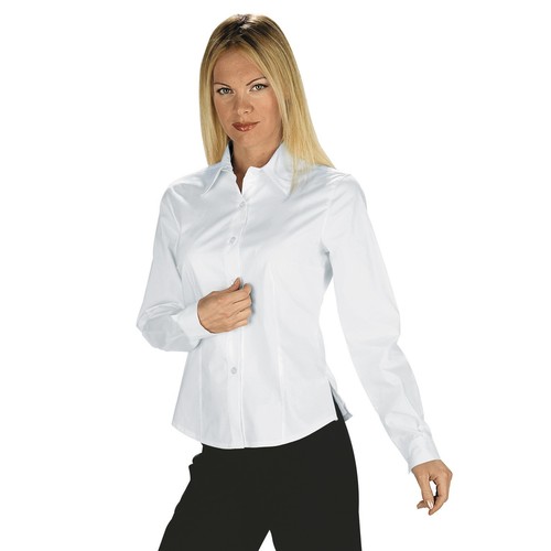 Damenbluse tenerife stretch - damenbluse,