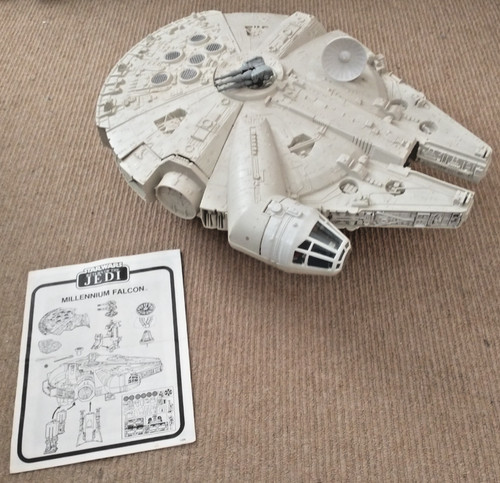 Vintage star wars fahrzeug - star,