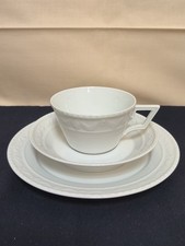 Vintage KPM Porzellan Kurland Teegedeck Teetasse & Teller 3 Teilig