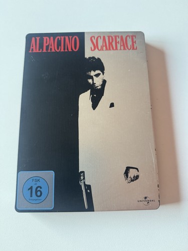 Scarface steelbook dvd - scarface,