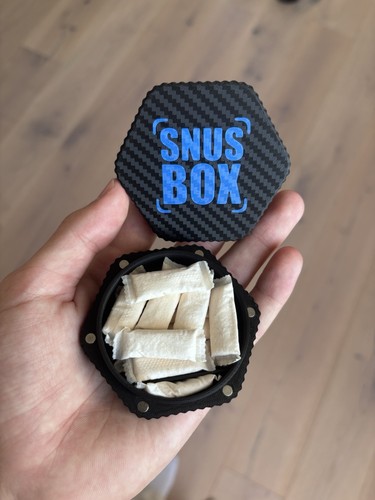 Snus box dose - box, in