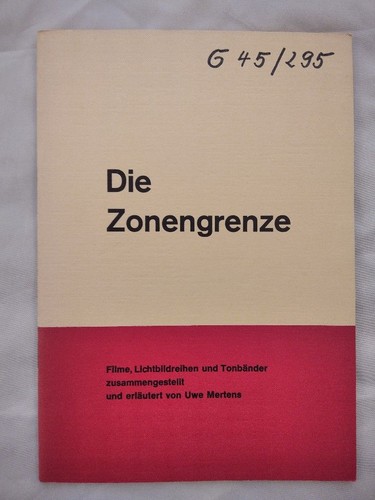 Die zonengrenze filme - die, zonengrenze.