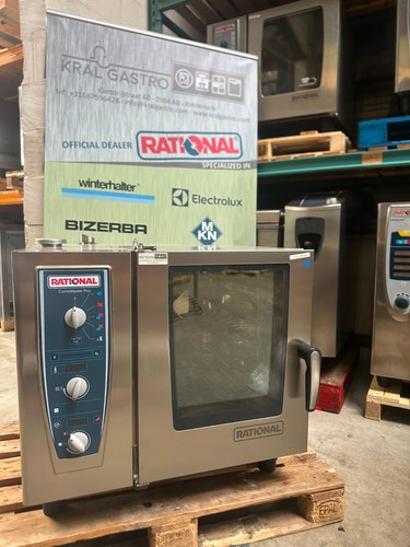 Rational cmp61e kombidämpfer - rational,