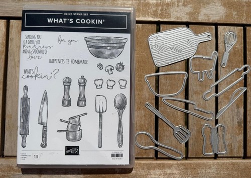 Stampin stempelset what s - stampin, what's