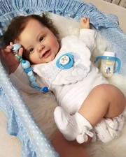 55cm reborn baby - baby, puppe