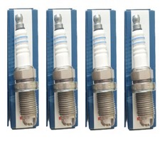 4x Bosch Zündkerze FR7LDC+