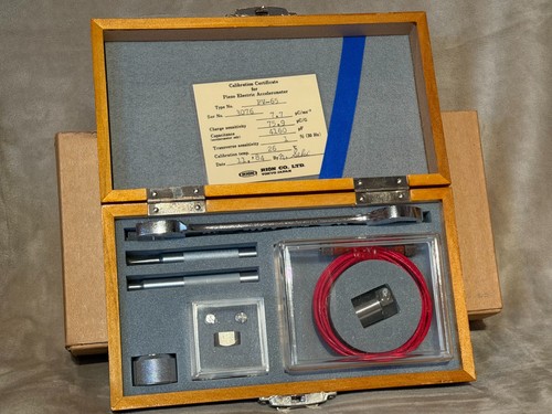 Rion accelerometer 75 - rion, 75.9