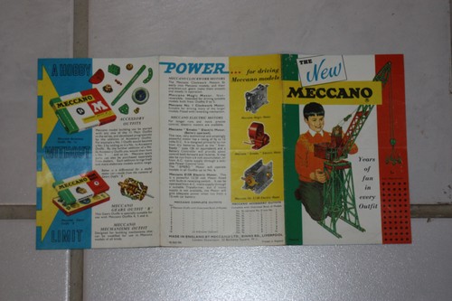 Meccano metall baukasten - meccano,