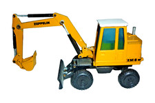 NZG Metallmodell Mobilbagger 258 Zeppelin ZM6 1:50 Excavator