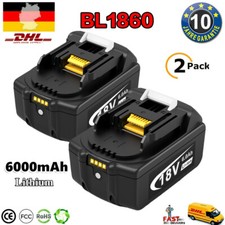 2X 18V 6.0Ah Akku Für Makita