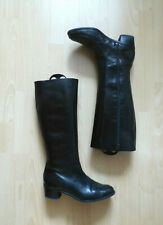 BRUNELLA Hochwertige Lederstiefel Gr. 40 in Schwarz Top